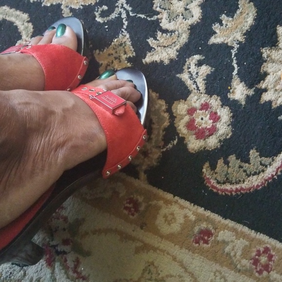 Coach slip on clogs - Picture 6 of 6